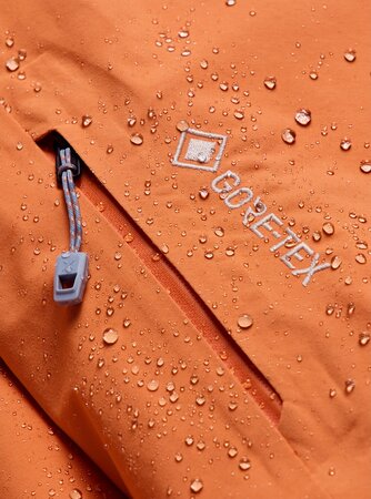 Zimná bunda Burton Men's [ak] Cyclic GORE-TEX 2L Jacket Goldfish Orange