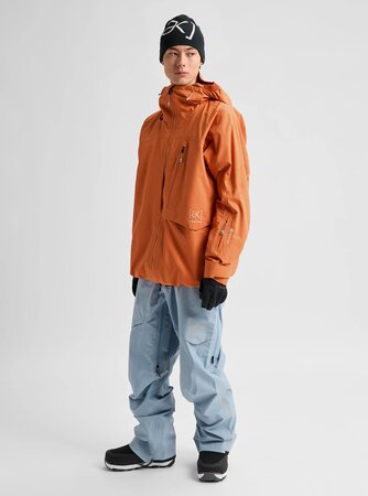 Zimná bunda Burton Men's [ak] Cyclic GORE-TEX 2L Jacket Goldfish Orange