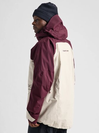Zimná bunda Burton Men's [ak] Cyclic GORE-TEX 2L Jacket Rum Raisin/Chinchilla Gray