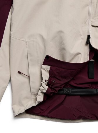 Zimná bunda Burton Men's [ak] Cyclic GORE-TEX 2L Jacket Rum Raisin/Chinchilla Gray
