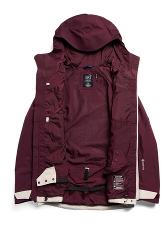 Zimná bunda Burton Men's [ak] Cyclic GORE-TEX 2L Jacket Rum Raisin/Chinchilla Gray
