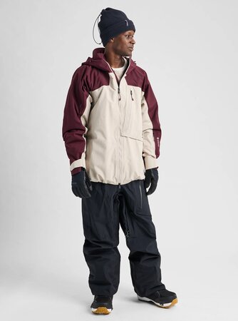 Zimná bunda Burton Men's [ak] Cyclic GORE-TEX 2L Jacket Rum Raisin/Chinchilla Gray