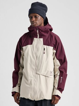 Zimná bunda Burton Men's [ak] Cyclic GORE-TEX 2L Jacket Rum Raisin/Chinchilla Gray