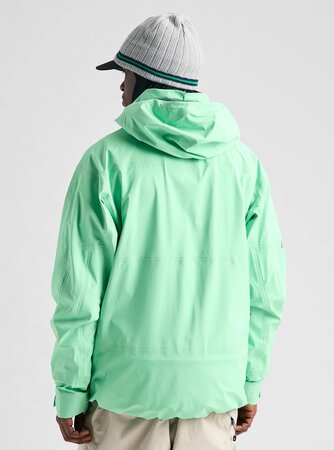 Zimná bunda Burton Men's [ak] Hover GORE-TEX C-Knit 3L Stretch Jacket Green Voltage