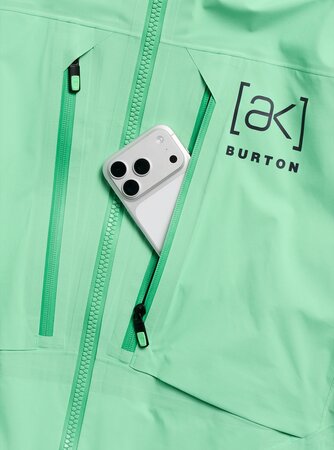 Zimná bunda Burton Men's [ak] Hover GORE-TEX C-Knit 3L Stretch Jacket Green Voltage