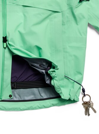 Zimná bunda Burton Men's [ak] Hover GORE-TEX C-Knit 3L Stretch Jacket Green Voltage