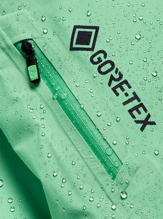 Zimná bunda Burton Men's [ak] Hover GORE-TEX C-Knit 3L Stretch Jacket Green Voltage