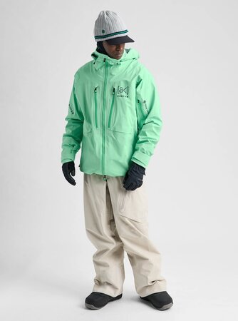 Zimná bunda Burton Men's [ak] Hover GORE-TEX C-Knit 3L Stretch Jacket Green Voltage