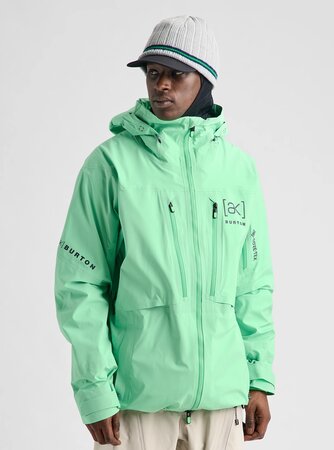 Zimná bunda Burton Men's [ak] Hover GORE-TEX C-Knit 3L Stretch Jacket Green Voltage