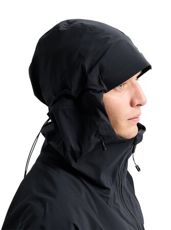 Zimná bunda Burton Men's [ak] Tuvak GORE-TEX C-Knit 3L Jacket True Black
