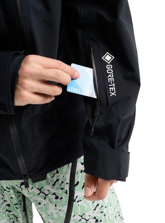 Zimná bunda Burton Men's [ak] Tuvak GORE-TEX C-Knit 3L Jacket True Black