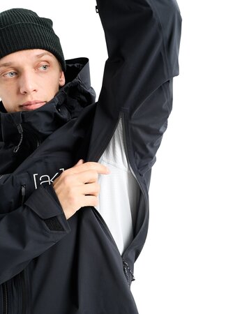 Zimná bunda Burton Men's [ak] Tuvak GORE-TEX C-Knit 3L Jacket True Black
