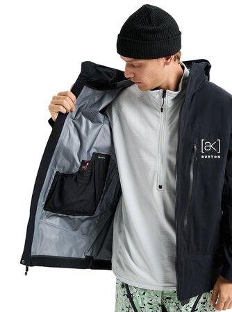 Zimná bunda Burton Men's [ak] Tuvak GORE-TEX C-Knit 3L Jacket True Black
