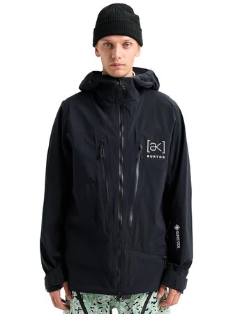 Zimná bunda Burton Men's [ak] Tuvak GORE-TEX C-Knit 3L Jacket True Black
