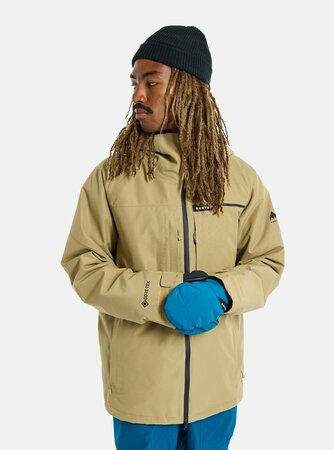 Zimná pánska bunda Burton Pillowline GORE‑TEX 2L Jacket Kelp
