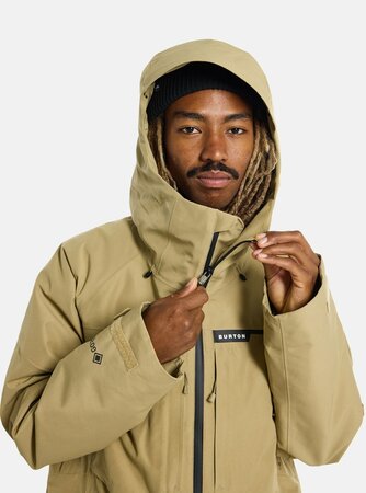 Zimná pánska bunda Burton Pillowline GORE‑TEX 2L Jacket Kelp