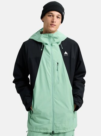 Zimná bunda Burton Reserve 2L Jacket Soft Sage/True Black