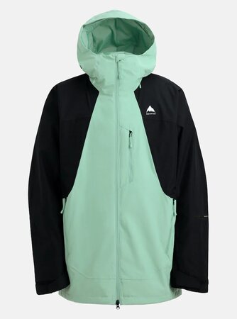 Zimná bunda Burton Reserve 2L Jacket Soft Sage/True Black