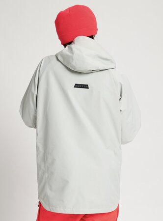 Pánska bunda Burton 2l Powline Jacket Lunar Gray/True Black