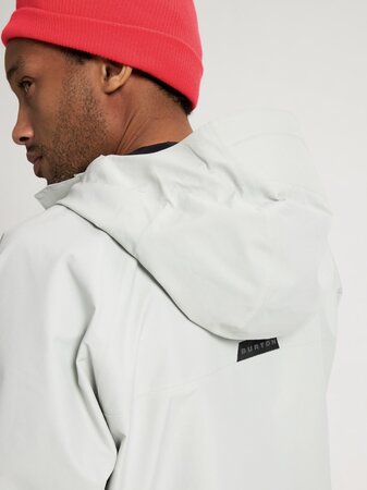 Pánska bunda Burton 2l Powline Jacket Lunar Gray/True Black