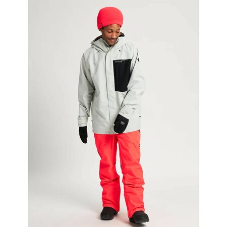 Pánska bunda Burton 2l Powline Jacket Lunar Gray/True Black