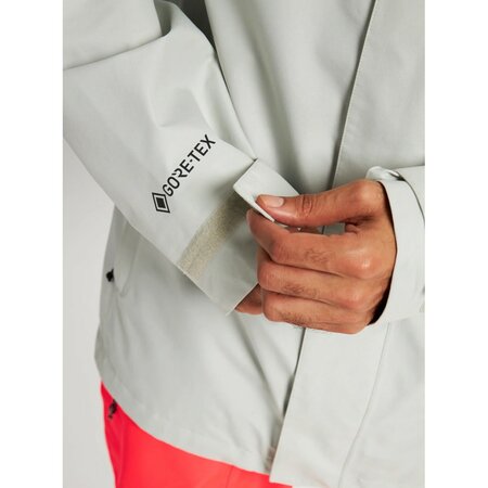 Pánska bunda Burton 2l Powline Jacket Lunar Gray/True Black