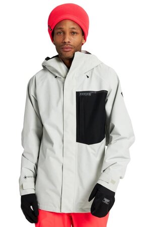 Pánska bunda Burton 2l Powline Jacket Lunar Gray/True Black