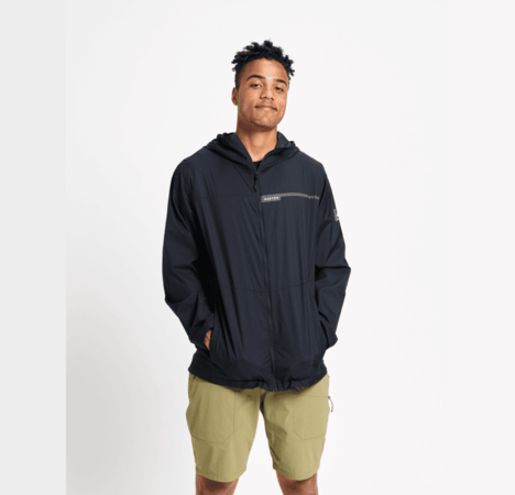 Pánska bunda Burton Breezerite True Black