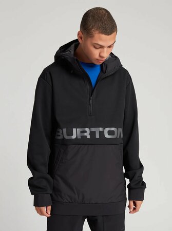 Pánska bunda Burton Crown Weatherproof Performance True Black