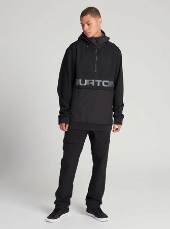 Pánska bunda Burton Crown Weatherproof Performance True Black