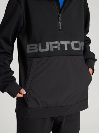 Pánska bunda Burton Crown Weatherproof Performance True Black