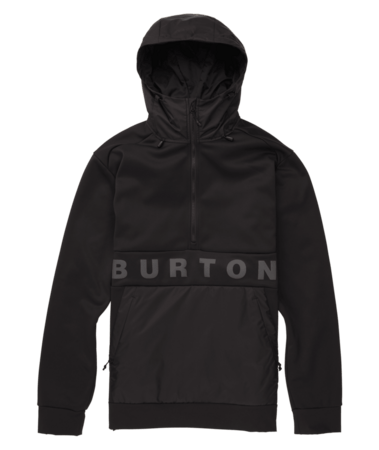 Pánska bunda Burton Crown Weatherproof Performance True Black