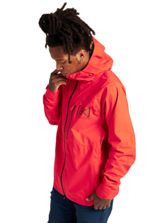 Pánska Bunda Burton Gore-Tex Surgence Jacket Fiesta Red