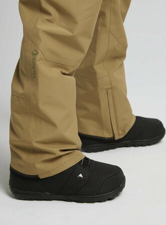 Pánske nohavice Burton Reserve Bib Pant Kelp