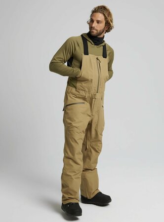 Pánske nohavice Burton Reserve Bib Pant Kelp