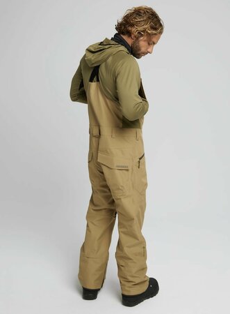 Pánske nohavice Burton Reserve Bib Pant Kelp