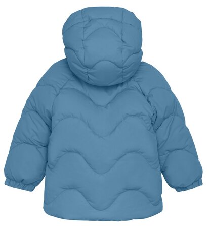 Detská bunda Color Kids Jacket Quilt Cyaneus Detská bunda Color Kids Jacket Quilt Cyaneus