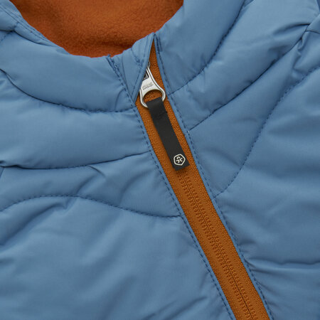 Detská bunda Color Kids Jacket Quilt Cyaneus Detská bunda Color Kids Jacket Quilt Cyaneus