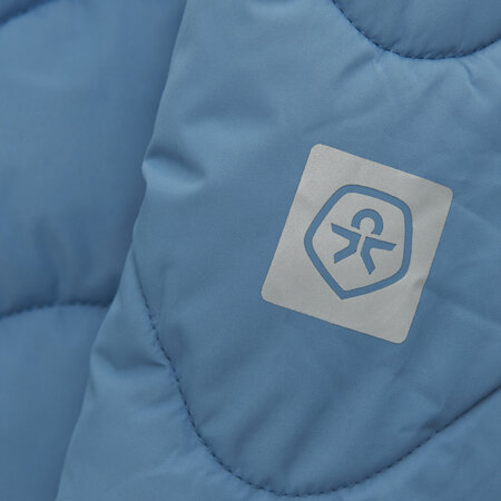 Detská bunda Color Kids Jacket Quilt Cyaneus Detská bunda Color Kids Jacket Quilt Cyaneus