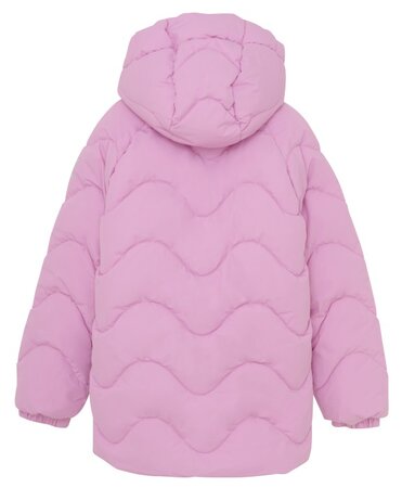 Detská bunda Color Kids Jacket Quilt Lilac Chiffon Detská bunda Color Kids Jacket Quilt Lilac Chiffon