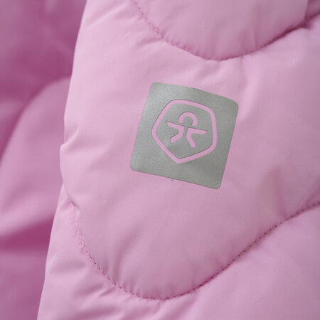 Detská bunda Color Kids Jacket Quilt Lilac Chiffon Detská bunda Color Kids Jacket Quilt Lilac Chiffon