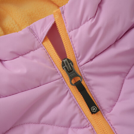 Detská bunda Color Kids Jacket Quilt Lilac Chiffon Detská bunda Color Kids Jacket Quilt Lilac Chiffon