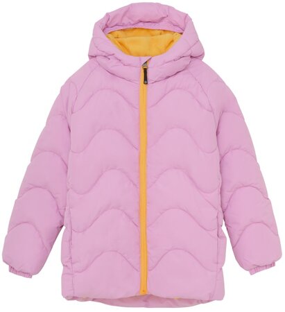 Detská bunda Color Kids Jacket Quilt Lilac Chiffon Detská bunda Color Kids Jacket Quilt Lilac Chiffon