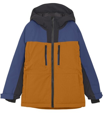 Detská bunda Color Kids Jr. Ski Jacket Colorblock Marmalade Detská bunda Color Kids Jr. Ski Jacket Colorblock Marmalade