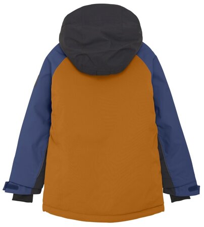Detská bunda Color Kids Jr. Ski Jacket Colorblock Marmalade Detská bunda Color Kids Jr. Ski Jacket Colorblock Marmalade