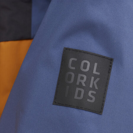 Detská bunda Color Kids Jr. Ski Jacket Colorblock Marmalade Detská bunda Color Kids Jr. Ski Jacket Colorblock Marmalade