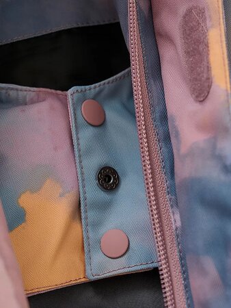 Lyžiarska bunda Color Kids Ski Jacket AOP Woodrose