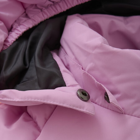 Detská bunda Color Kids Ski Jacket Colorblock Quilt Lilac Chiffon Detská bunda Color Kids Ski Jacket Colorblock Quilt Lilac Chiffon