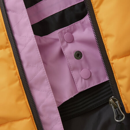 Detská bunda Color Kids Ski Jacket Colorblock Quilt Lilac Chiffon Detská bunda Color Kids Ski Jacket Colorblock Quilt Lilac Chiffon