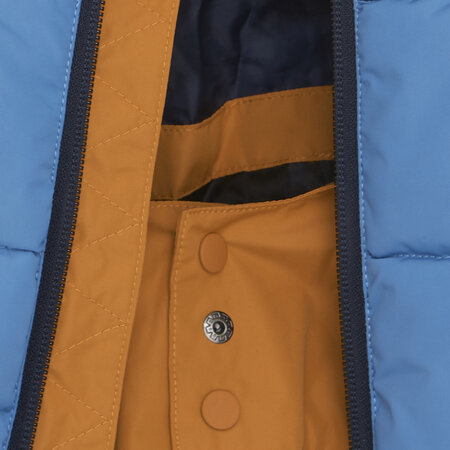 Detská bunda Color Kids Ski Jacket Colorblock Quilt Marmalade Detská bunda Color Kids Ski Jacket Colorblock Quilt Marmalade